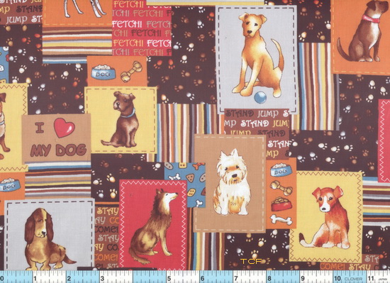 Dogs Pups Love Paws Patches